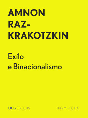 cover image of Exílio e Binacionalismo
